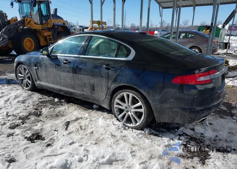 2010 Jaguar Xf Premium from USA, damaged, VIN SAJWA0GB5ALR51780